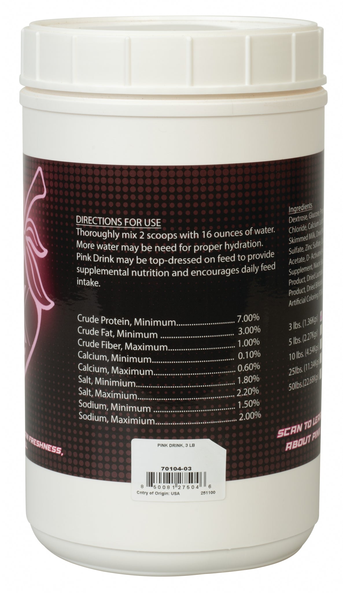 Weaver Pink Drink