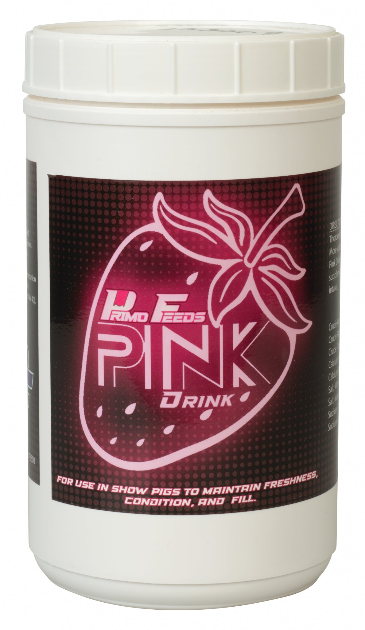 Weaver Pink Drink