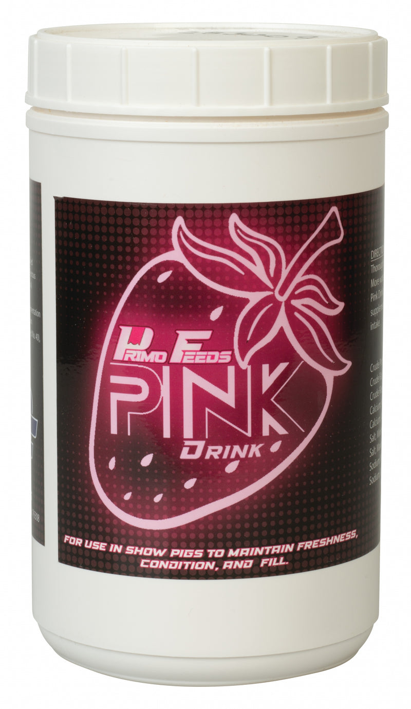 Weaver Pink Drink