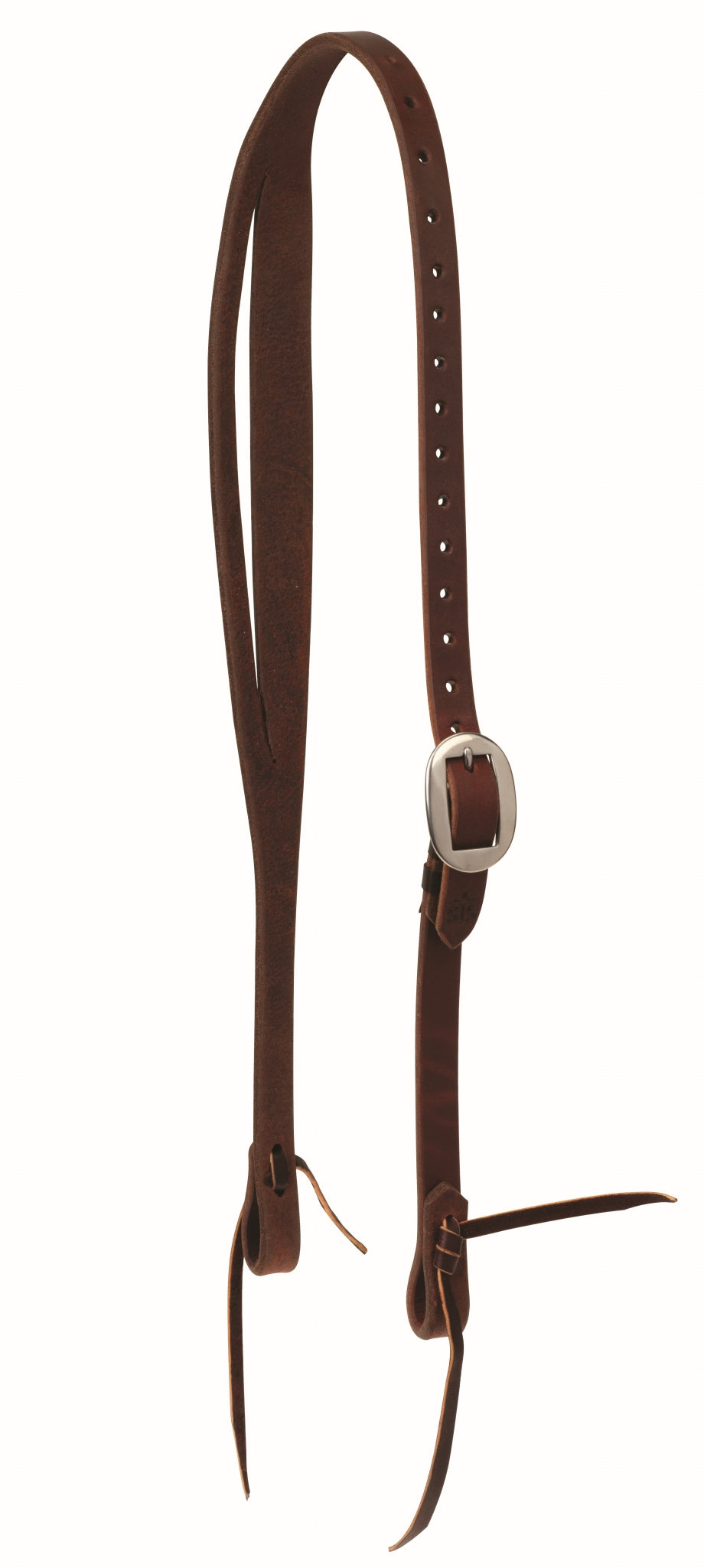 Weaver STS Ranch Signature Tack Harness Leather Split Ear Headstall
