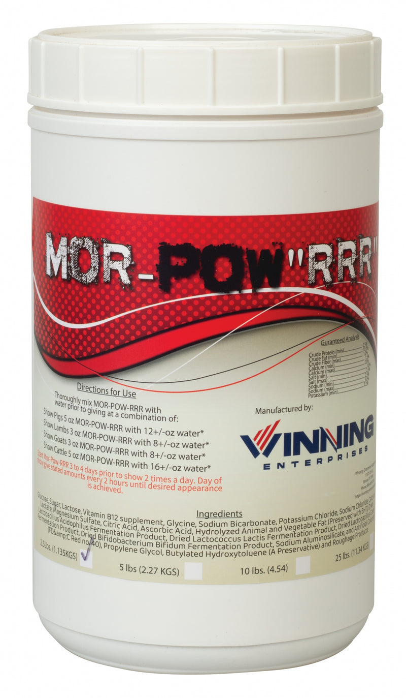 Weaver Mor-Pow "RRR"