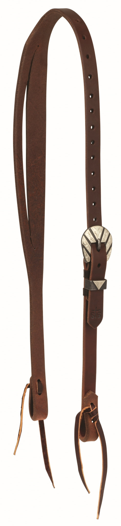 Weaver STS Ranch Signature Tack Harness Leather Split Ear Headstall