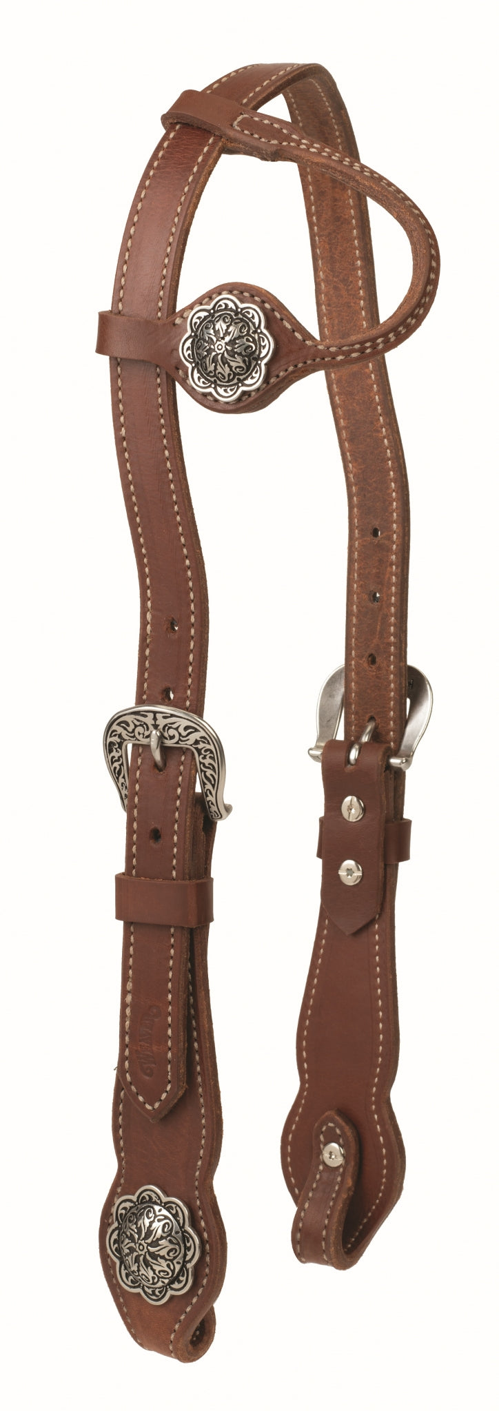 Weaver Contoured Sliding Ear Headstall