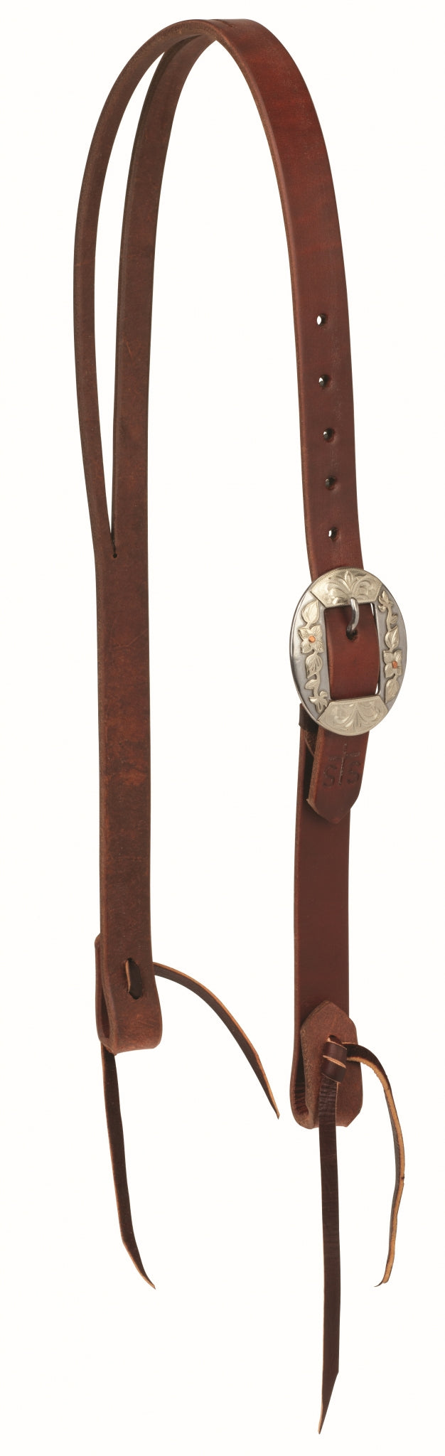 Weaver STS Ranch Signature Tack Harness Leather Split Ear Headstall