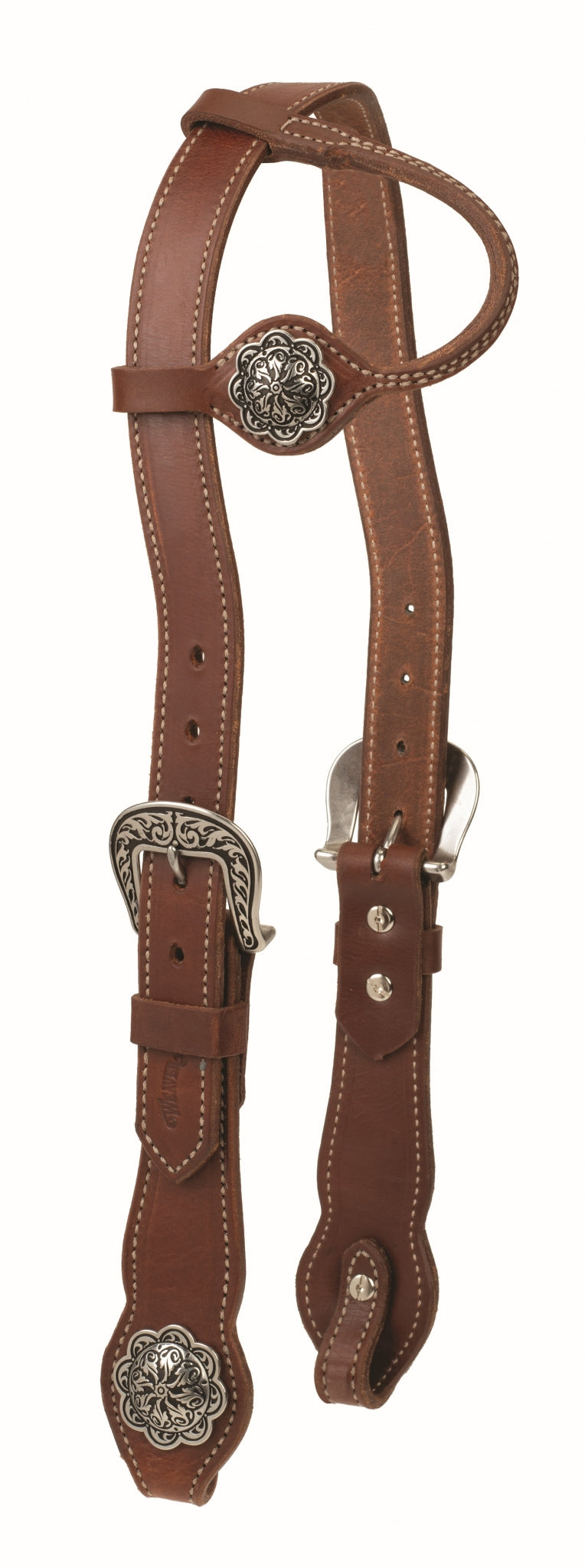 Weaver Contoured Sliding Ear Headstall