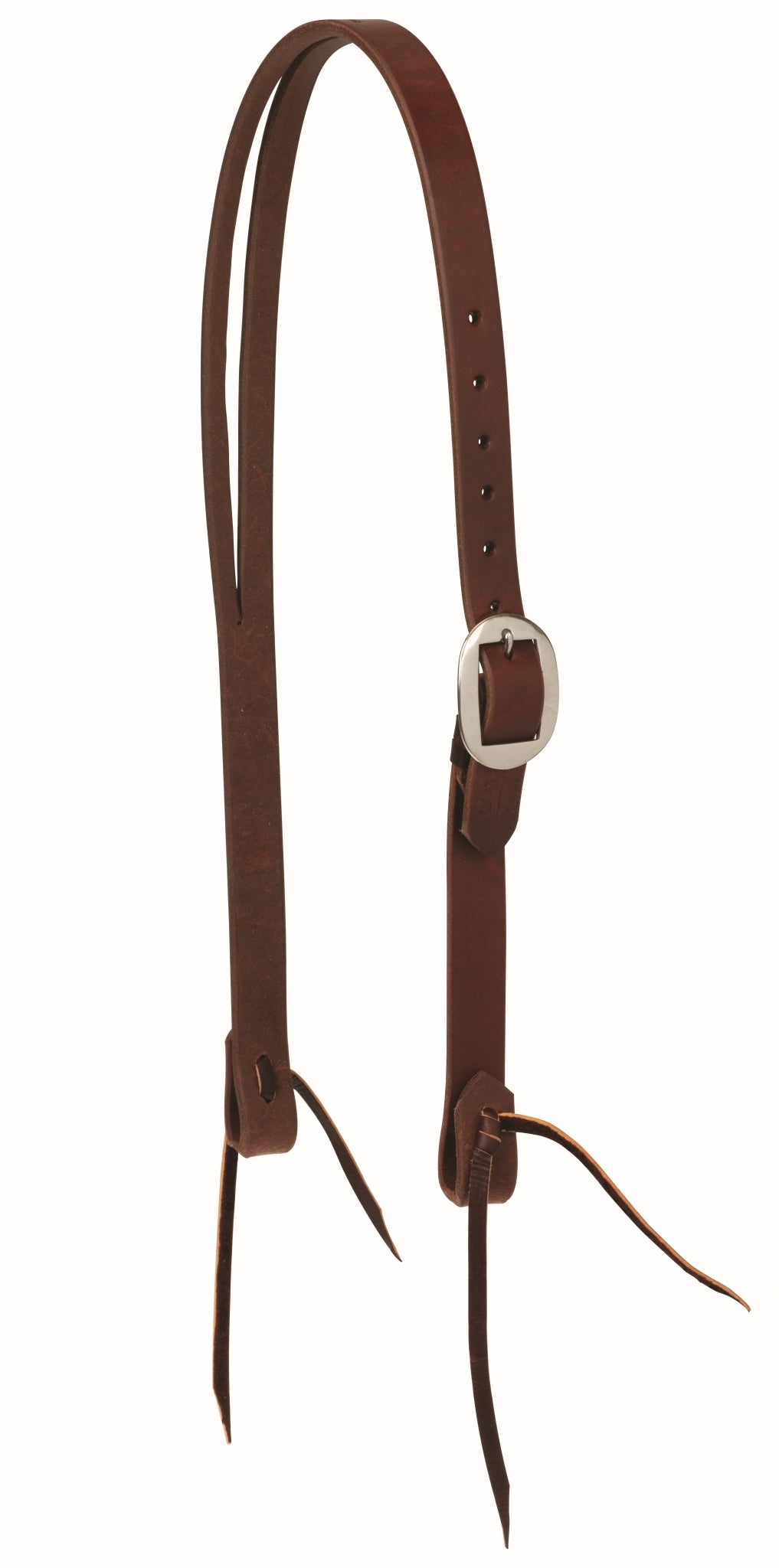 Weaver STS Ranch Signature Tack Harness Leather Split Ear Headstall