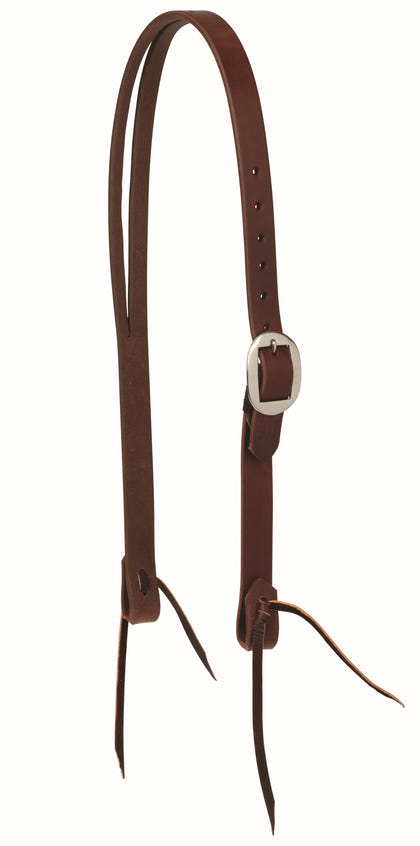 Weaver STS Ranch Signature Tack Harness Leather Split Ear Headstall