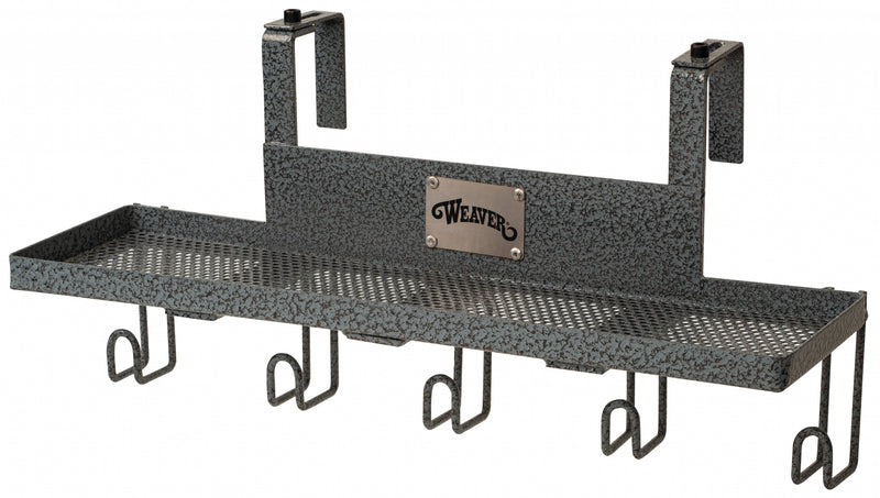 Weaver Barn Organizer Shelf with Hooks