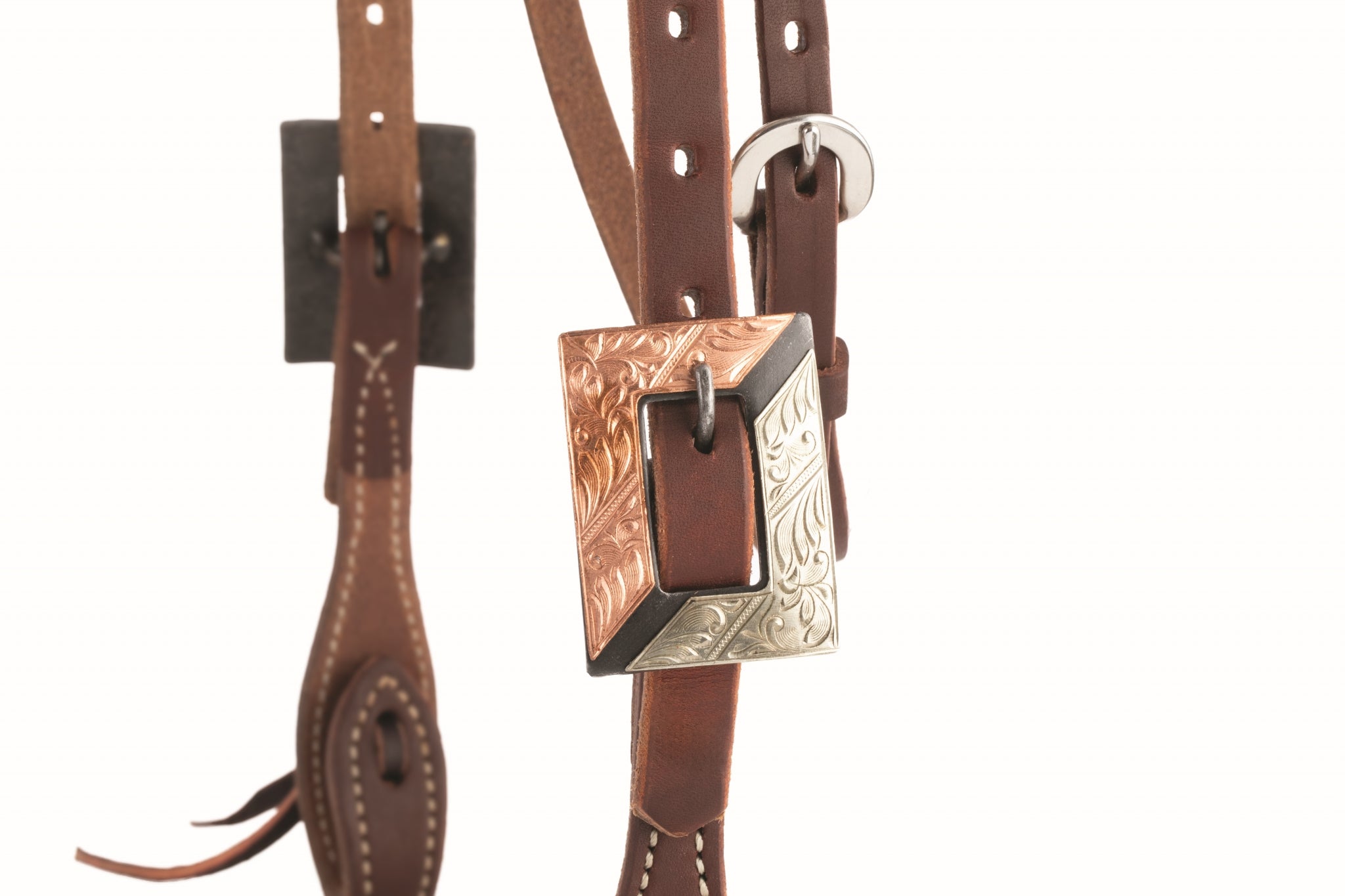 Weaver Working Tack Straight Browband Headstall