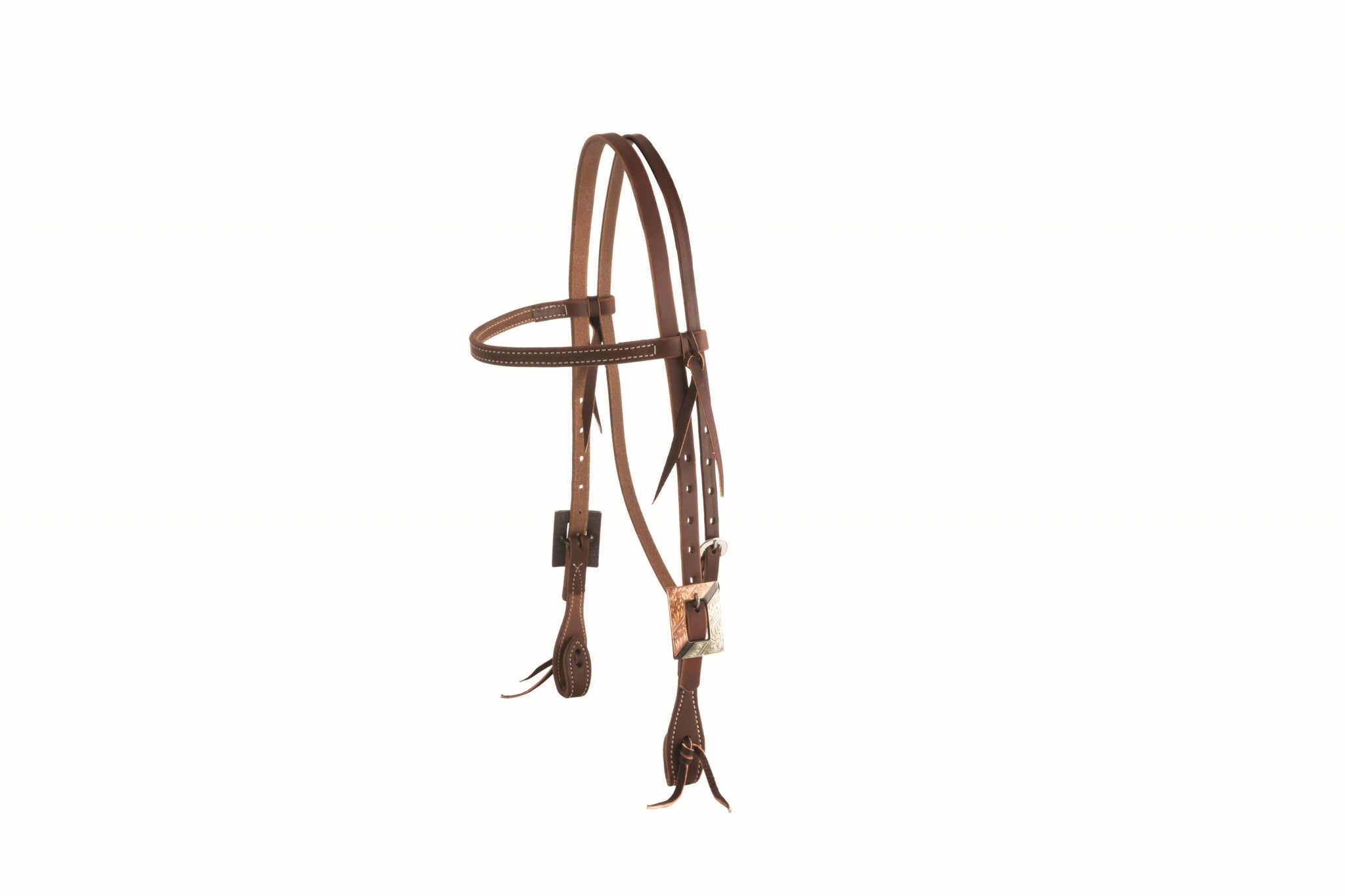 Weaver Working Tack Straight Browband Headstall