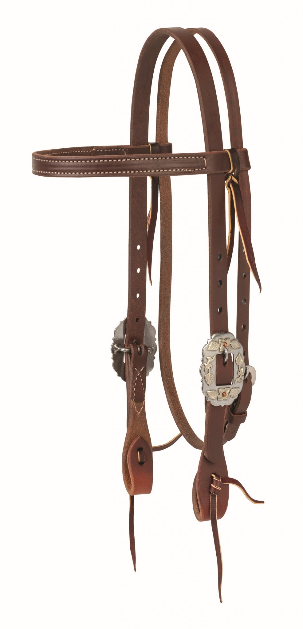 Weaver Working Tack Straight Browband Headstall