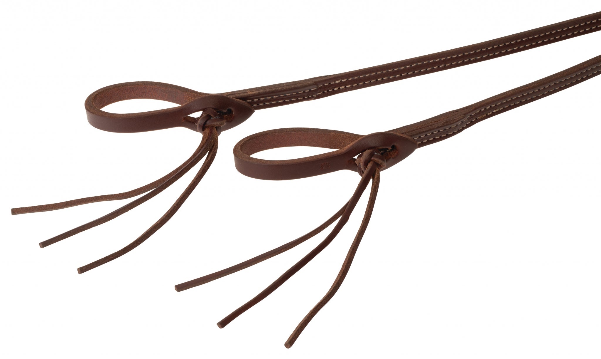 Weaver STS Ranch Signature Split Rein with Pineapple Knot
