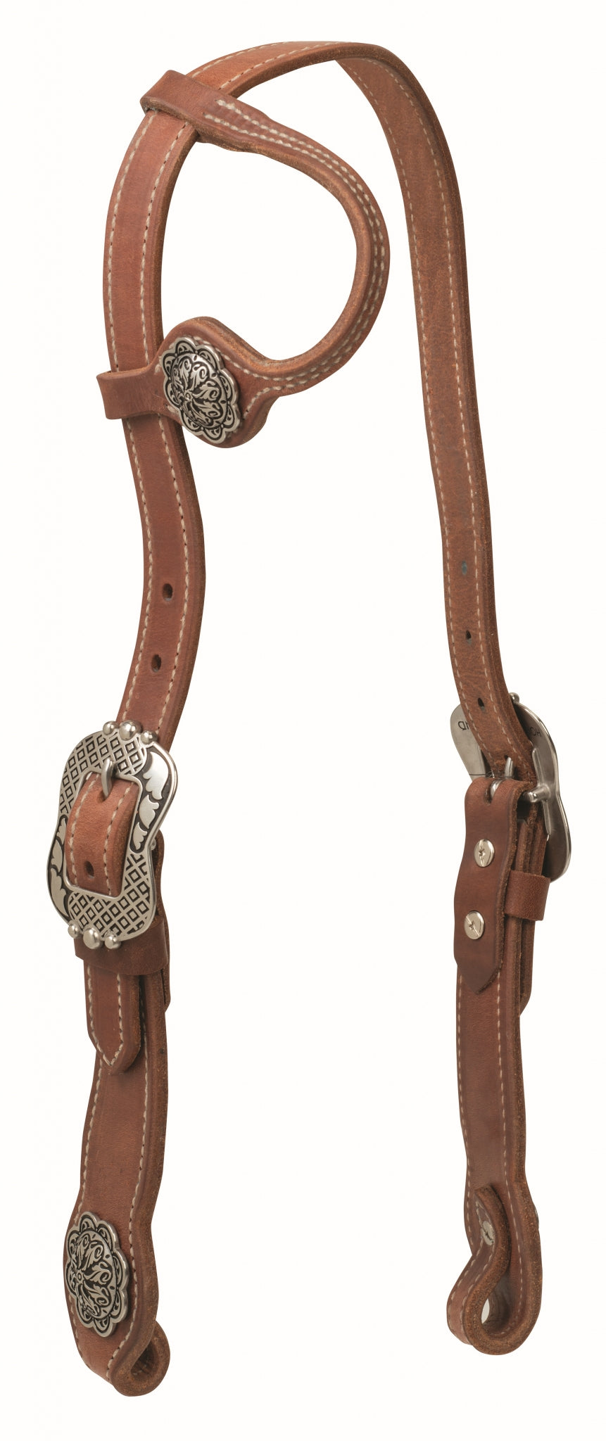 Weaver Contoured Sliding Ear Headstall