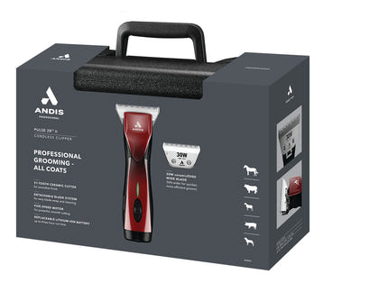 Andis Pulse ZR II Wide Blade Cordless Clipper