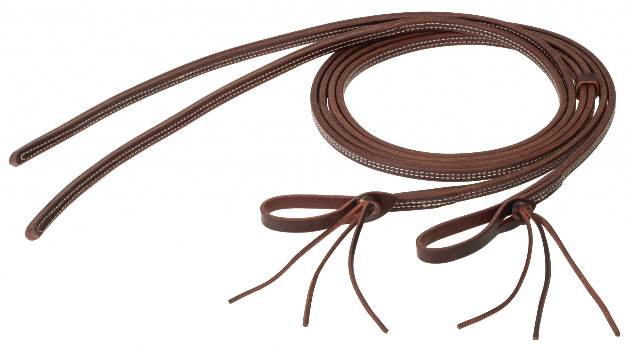 Weaver STS Ranch Signature Tack Leather Split Reins with Pineapple Knot