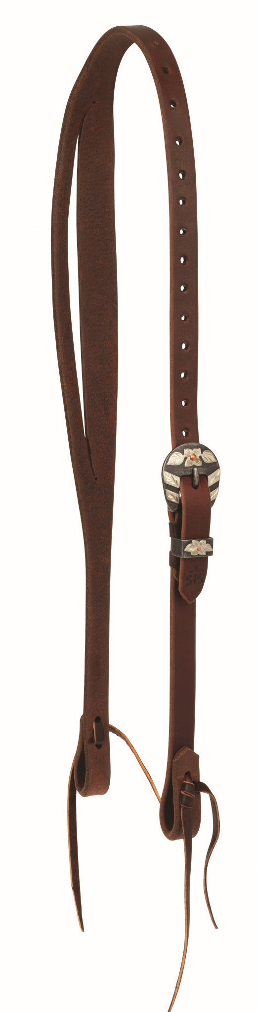 Weaver STS Ranch Signature Tack Harness Leather Split Ear Headstall