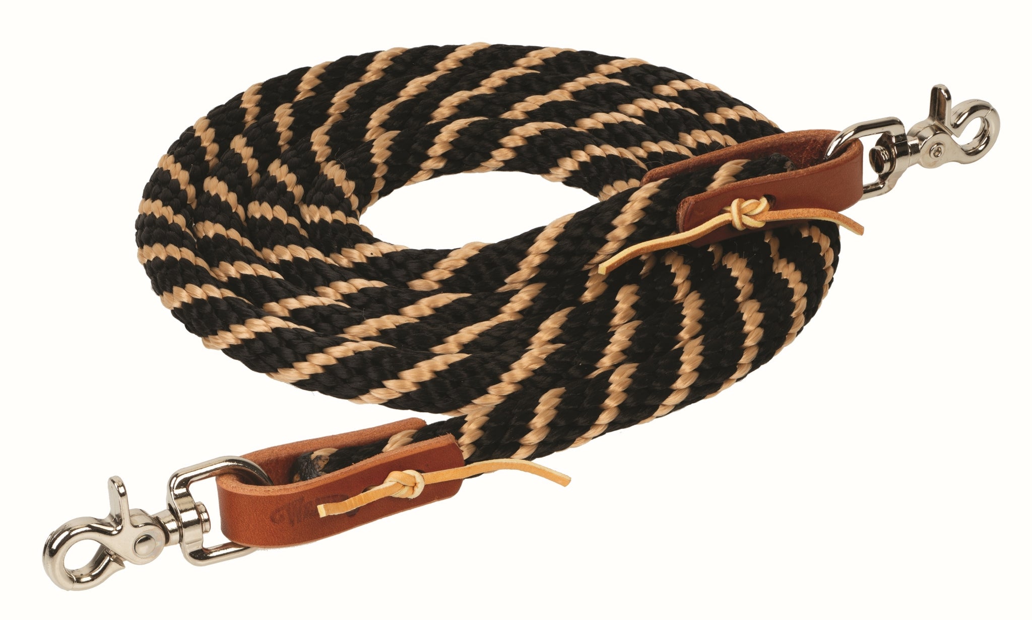Weaver Poly Roper Reins with Scissor Snap