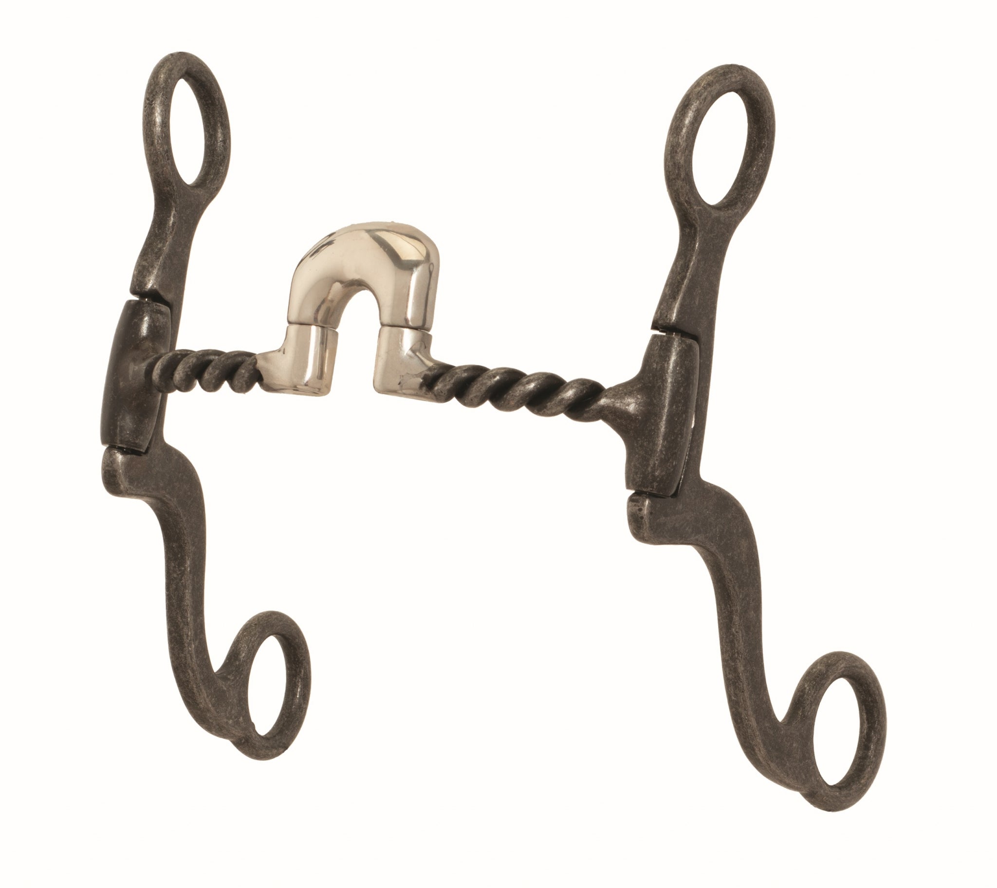Weaver Shank Horse Bit with 6-1/2" Cheeks