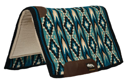 Weaver Synergy Blanket-Top Wool Felt Saddle Pad