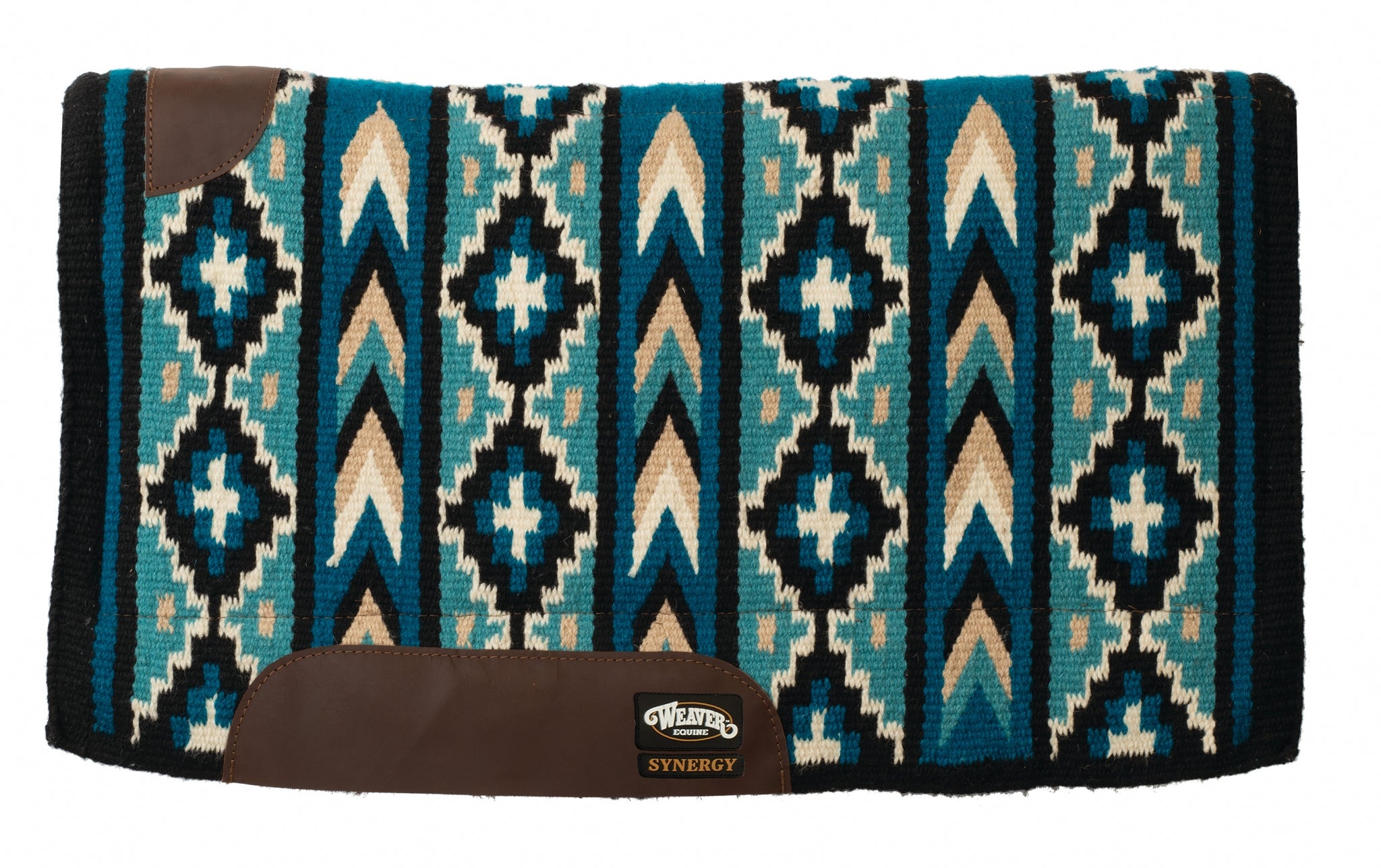 Weaver Synergy Blanket-Top Wool Felt Saddle Pad