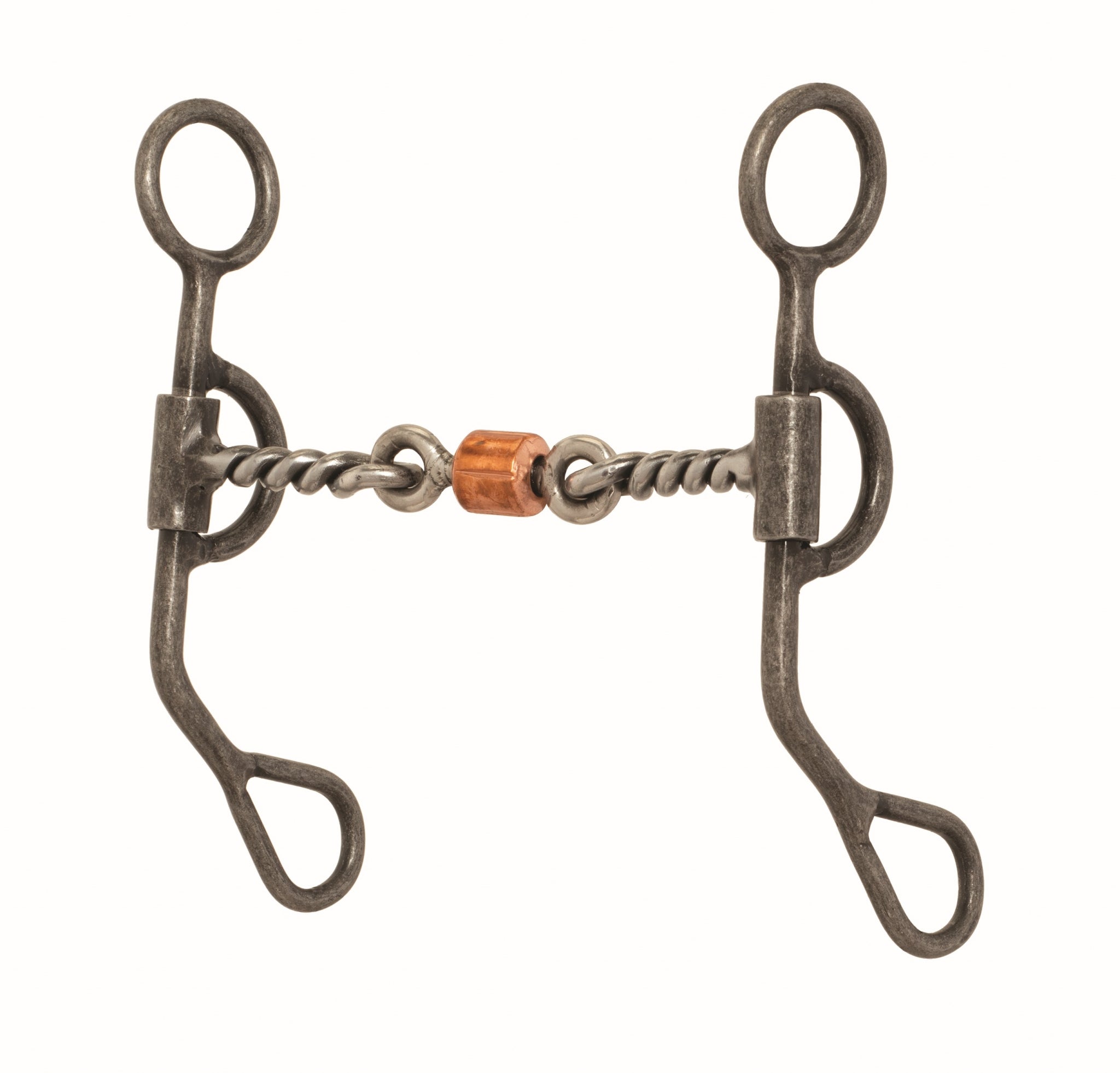 Weaver Argentine Horse Bit with 6-1/2" Teardrop Cheeks
