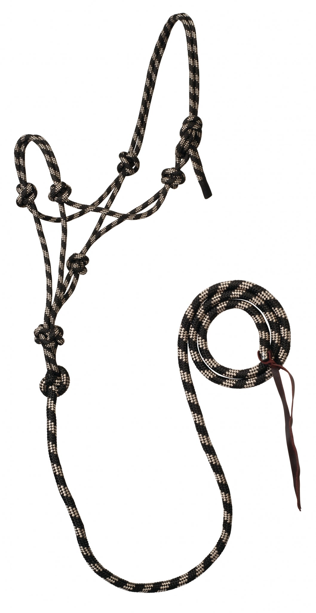 Weaver Rope Horse Halter with Attached Lead