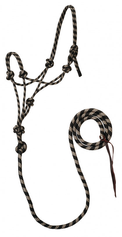 Weaver Rope Horse Halter with Attached Lead