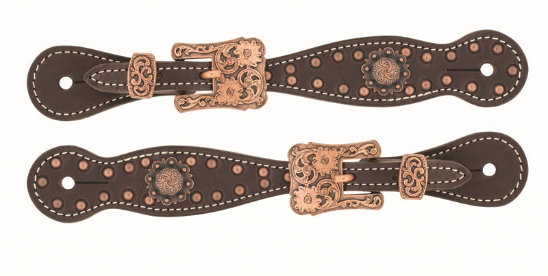 Weaver Ladies Western Outlaw Spur Straps