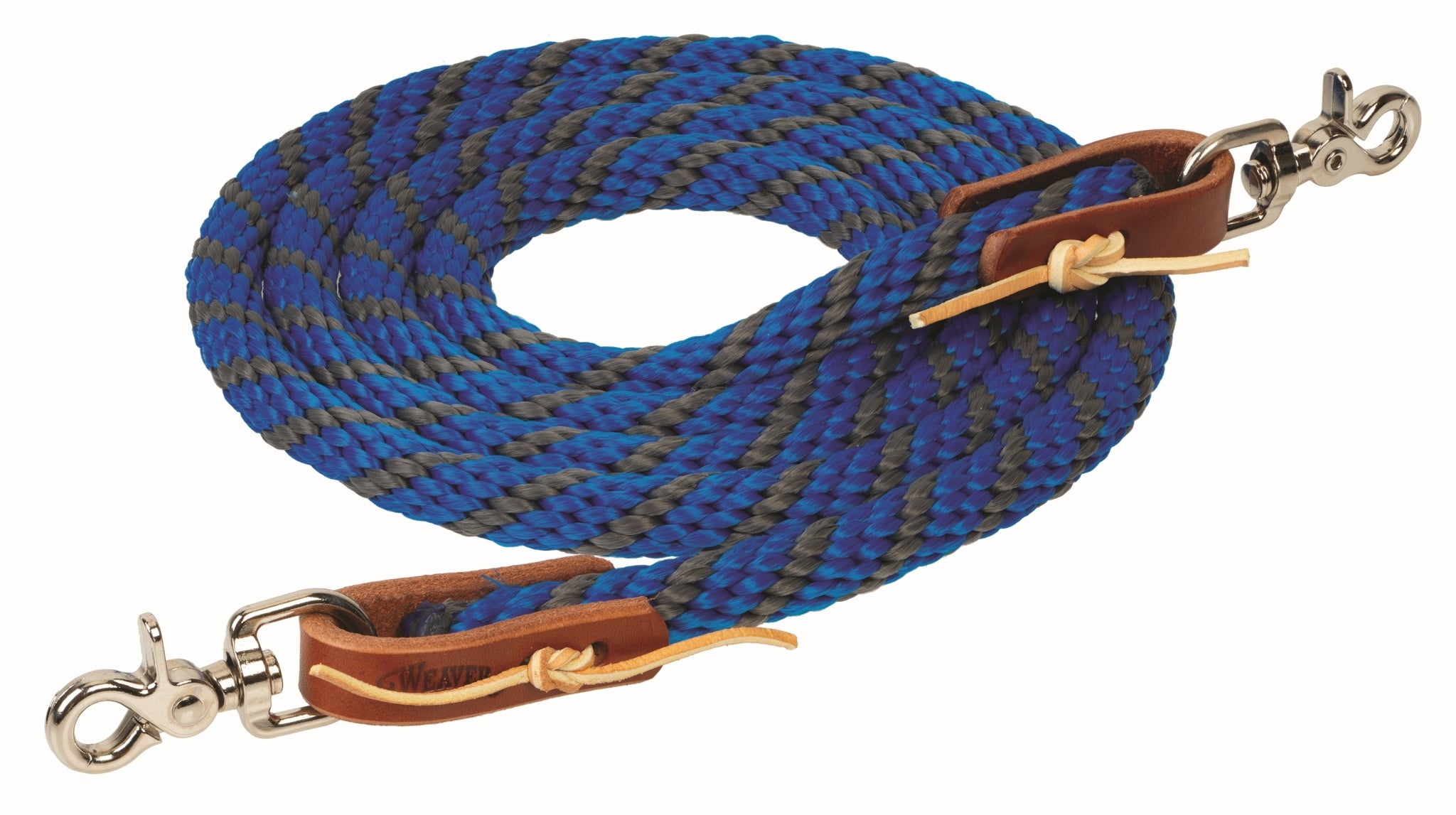 Weaver Poly Roper Reins with Scissor Snap