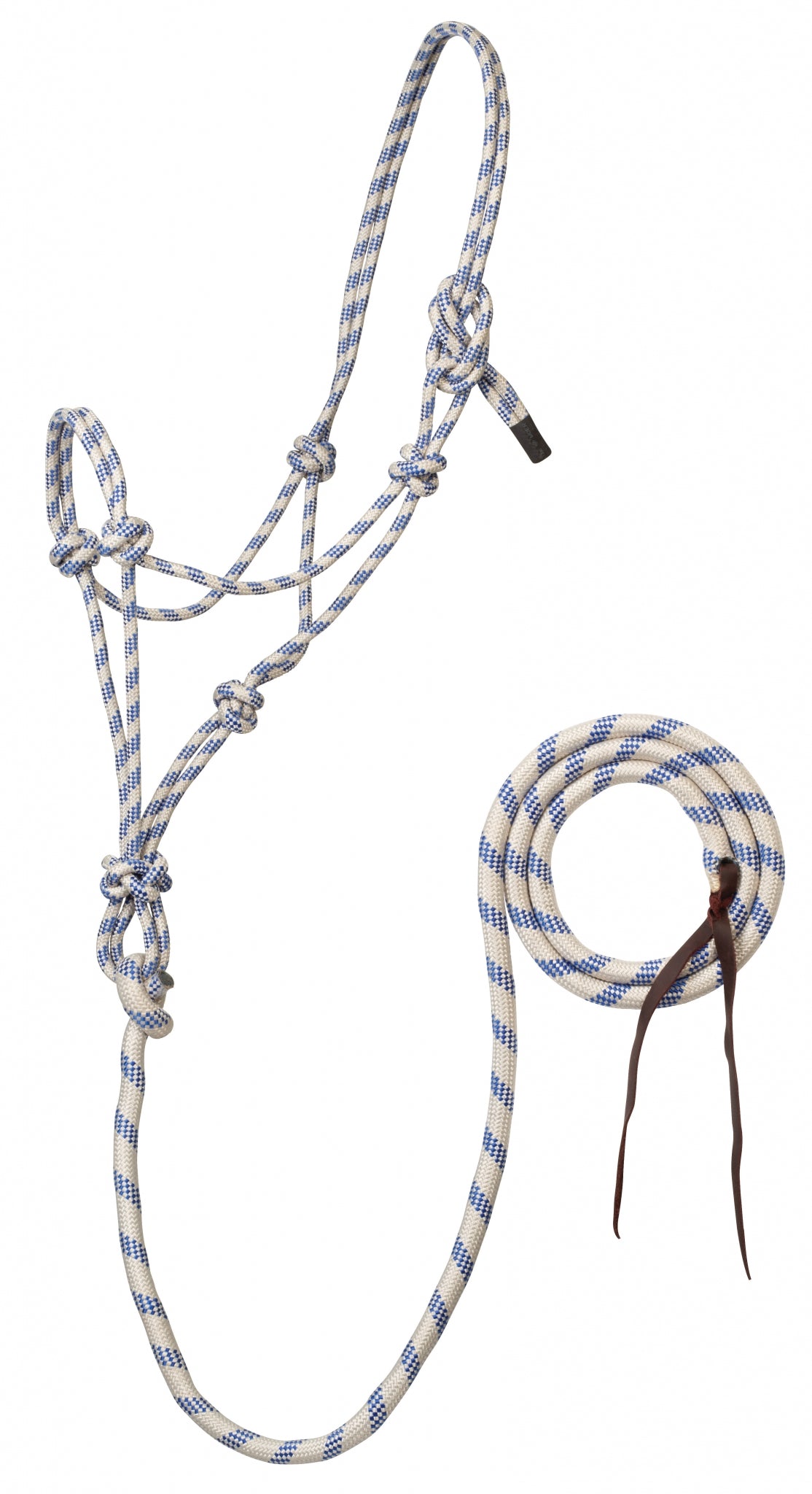 Weaver Rope Horse Halter with Attached Lead