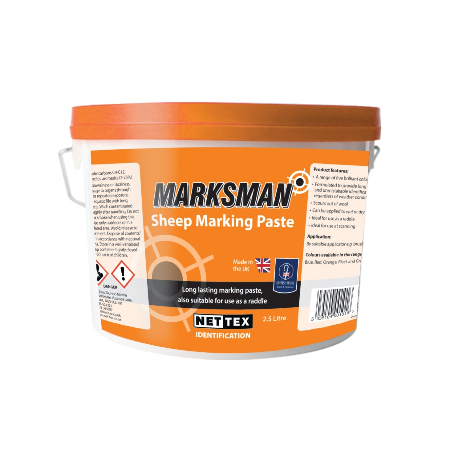 Weaver Marksman Marking Paste