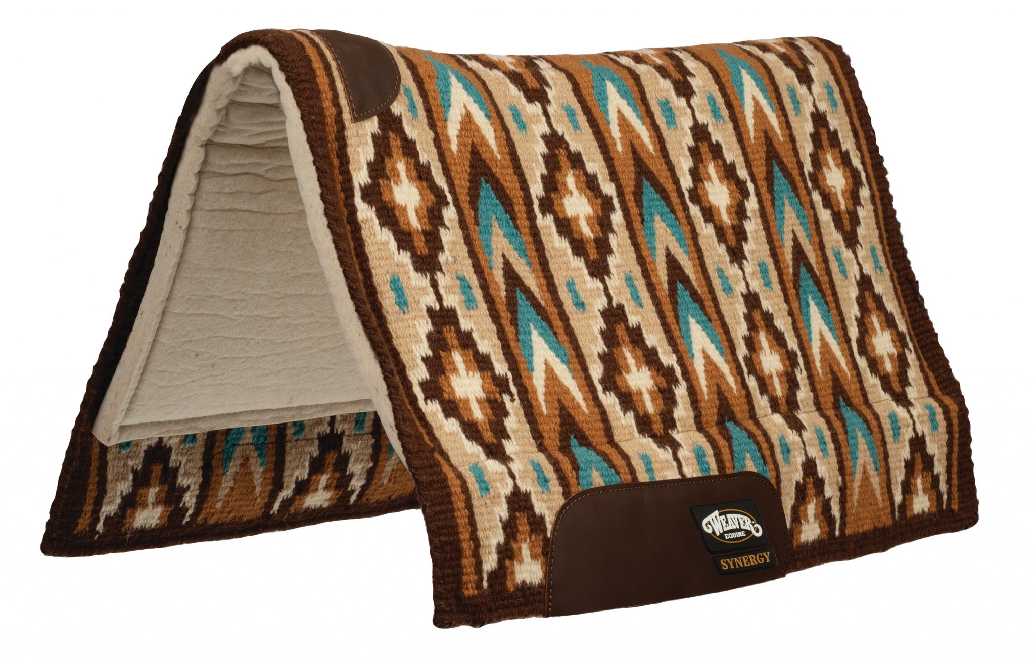 Weaver Synergy Blanket-Top Wool Felt Saddle Pad