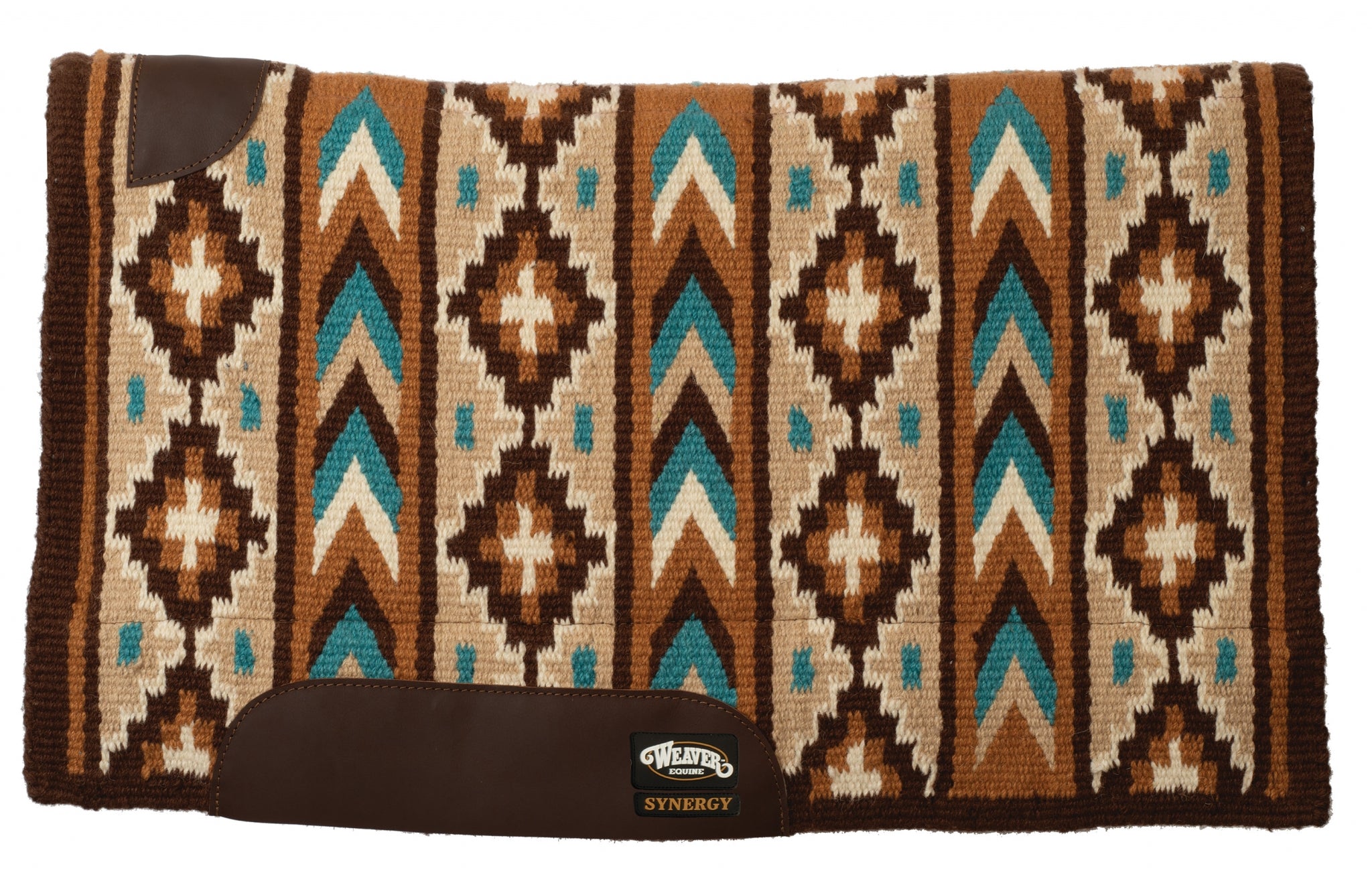 Weaver Synergy Blanket-Top Wool Felt Saddle Pad