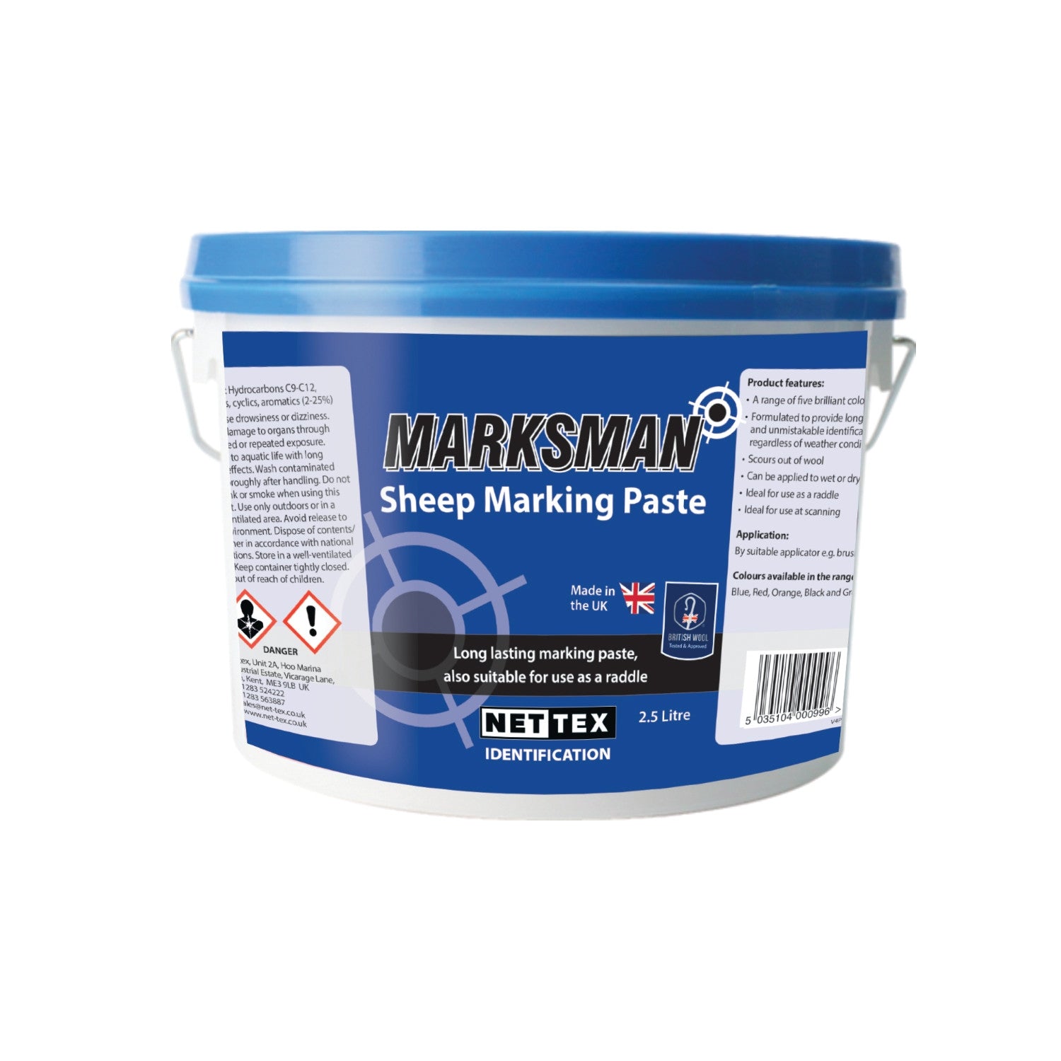 Weaver Marksman Marking Paste