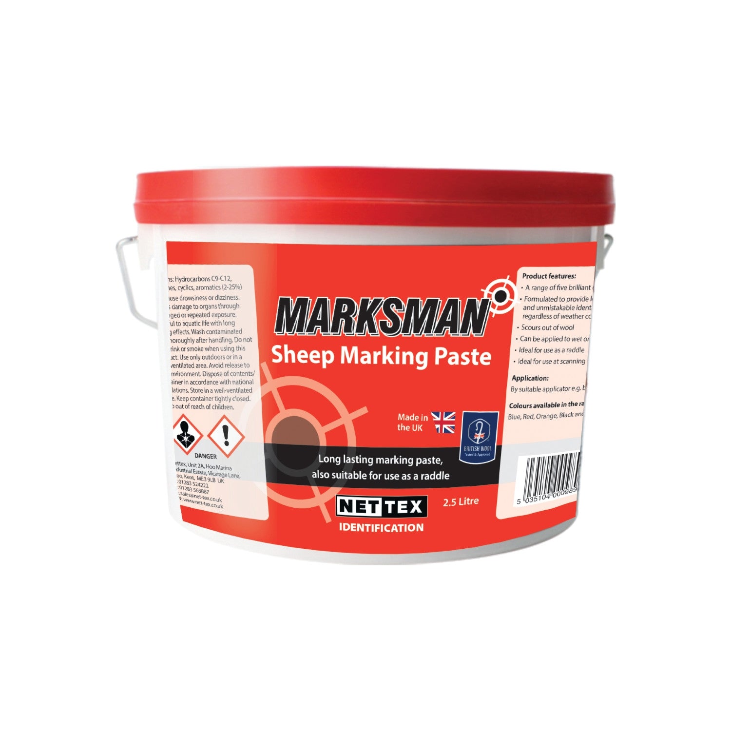 Weaver Marksman Marking Paste