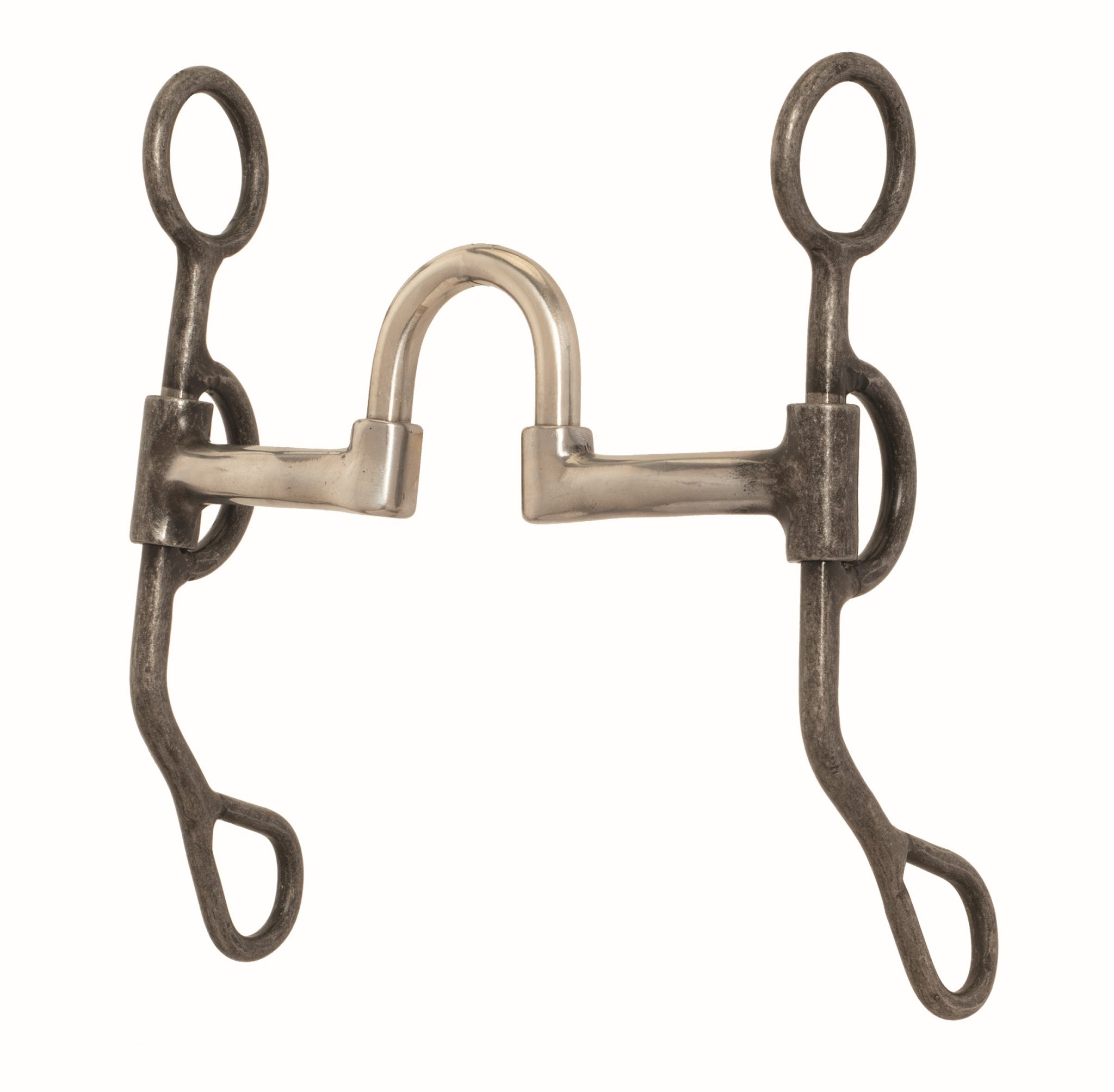 Weaver Argentine Horse Bit with 6-1/2" Teardrop Cheeks