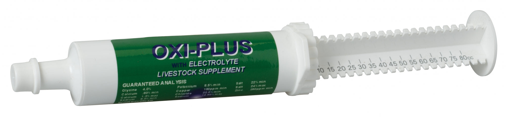 Weaver Oxi-Plus