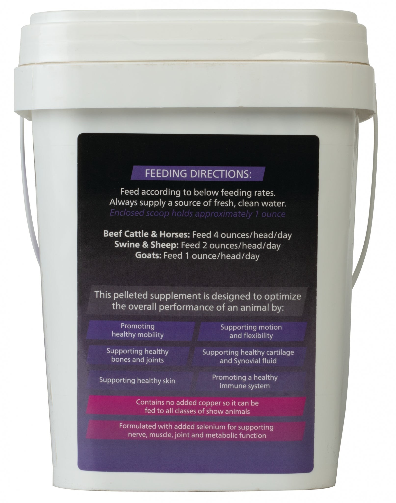 Weaver Show-Rite Rite Flex Joint Supplement