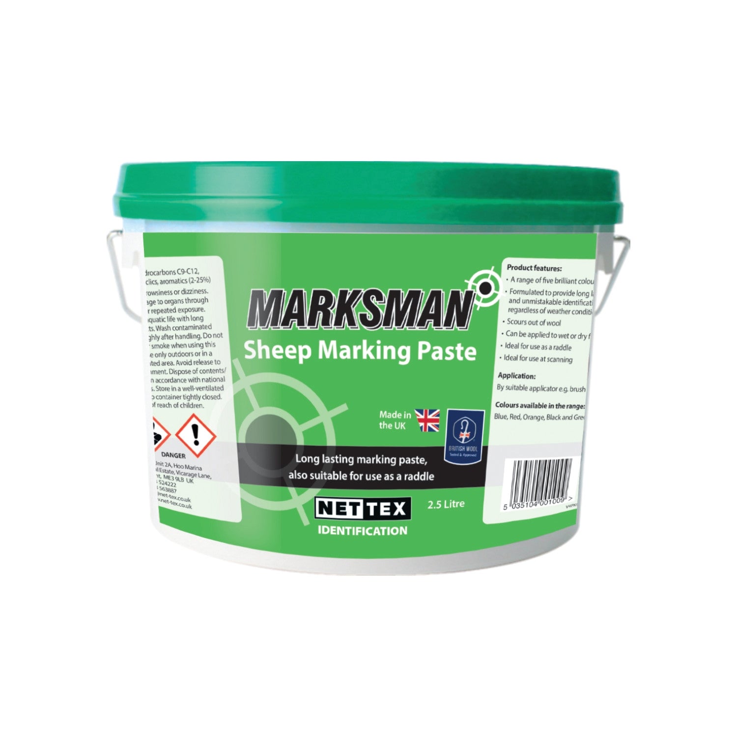 Weaver Marksman Marking Paste