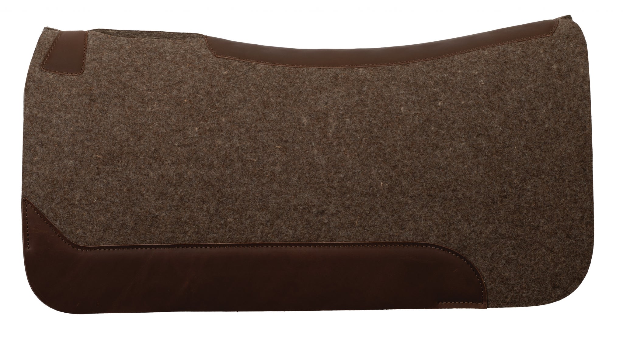 Weaver 3/4" Wool Felt Contoured Western Saddle Pad