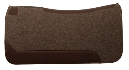Weaver 3/4" Wool Felt Contoured Western Saddle Pad