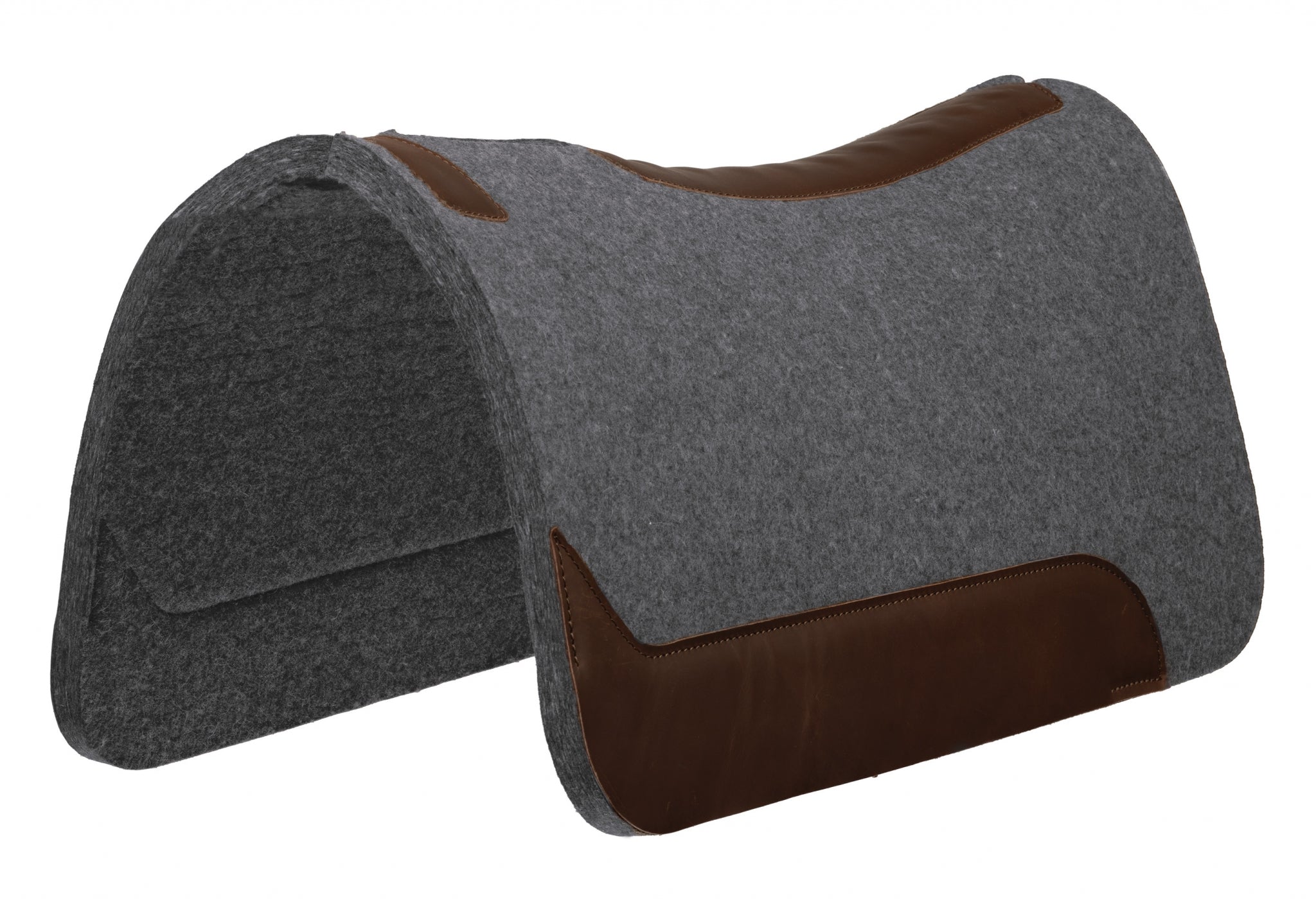 Weaver 3/4" Wool Felt Contoured Western Saddle Pad