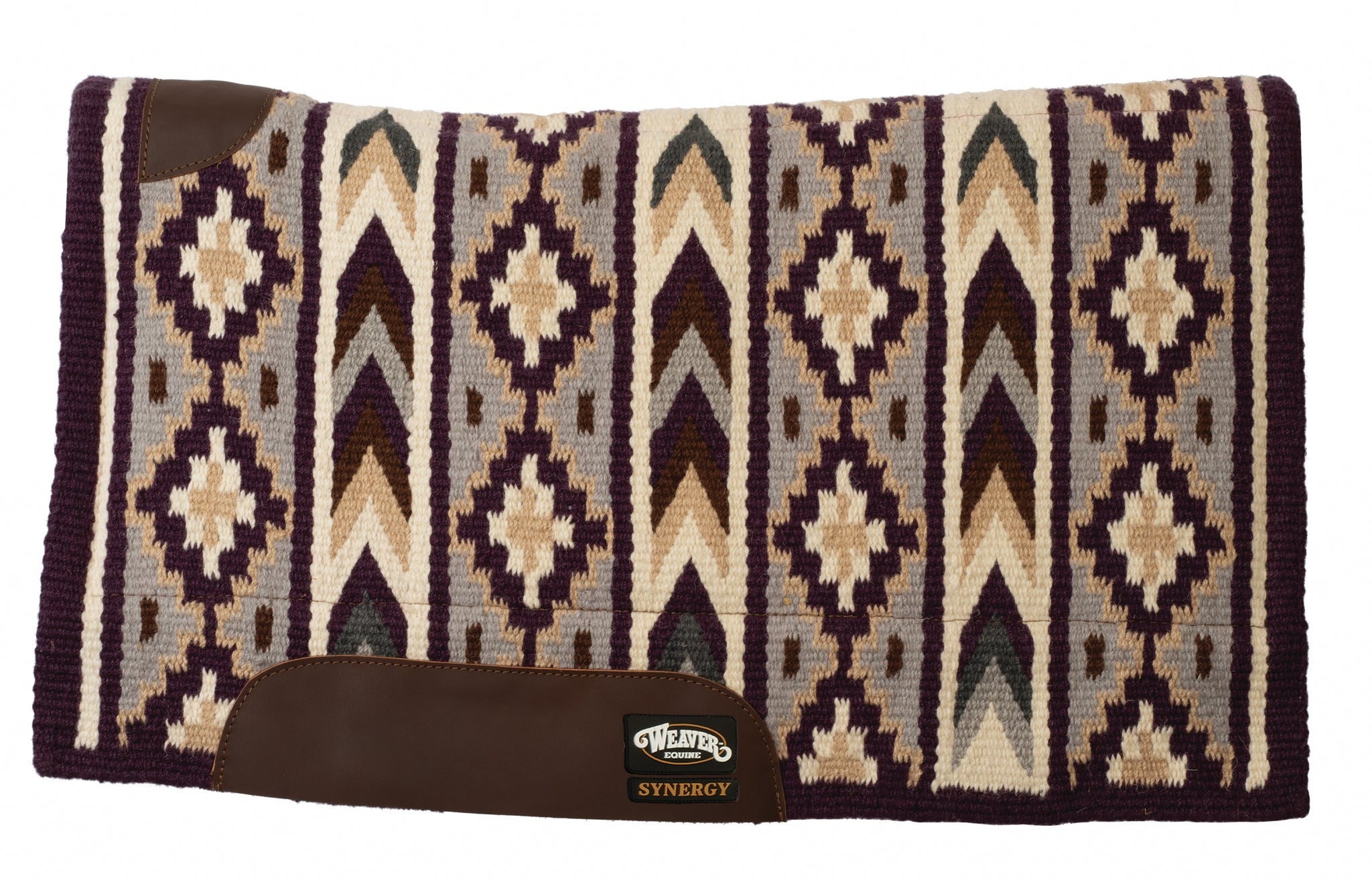 Weaver Synergy Blanket-Top Wool Felt Saddle Pad
