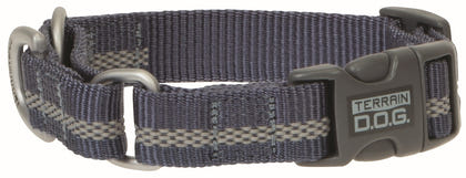 Terrain D.O.G. 2-Tone Reflective Martingale Dog Collar