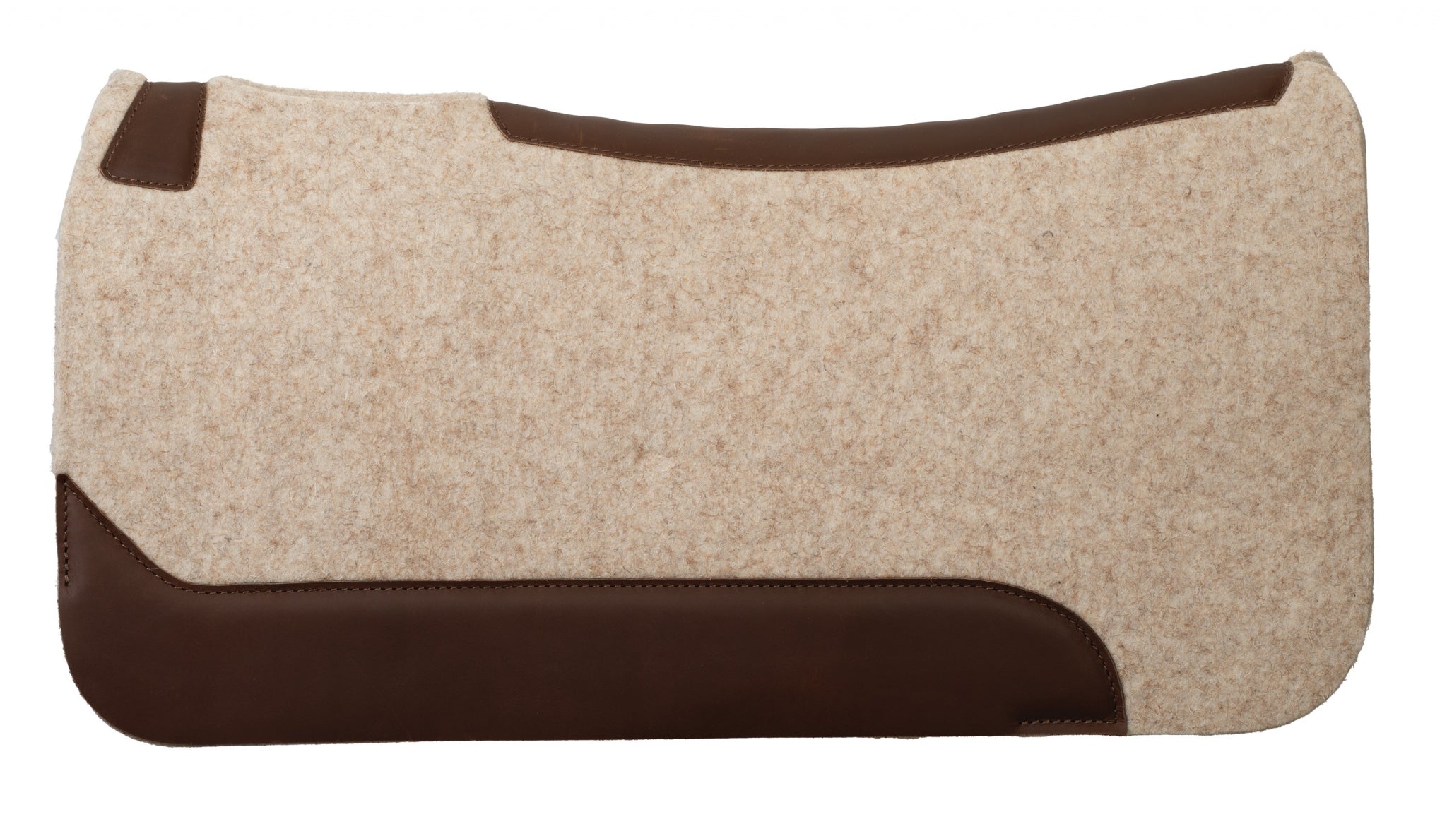 Weaver 3/4" Contoured Wool Blend Felt Saddle Pad