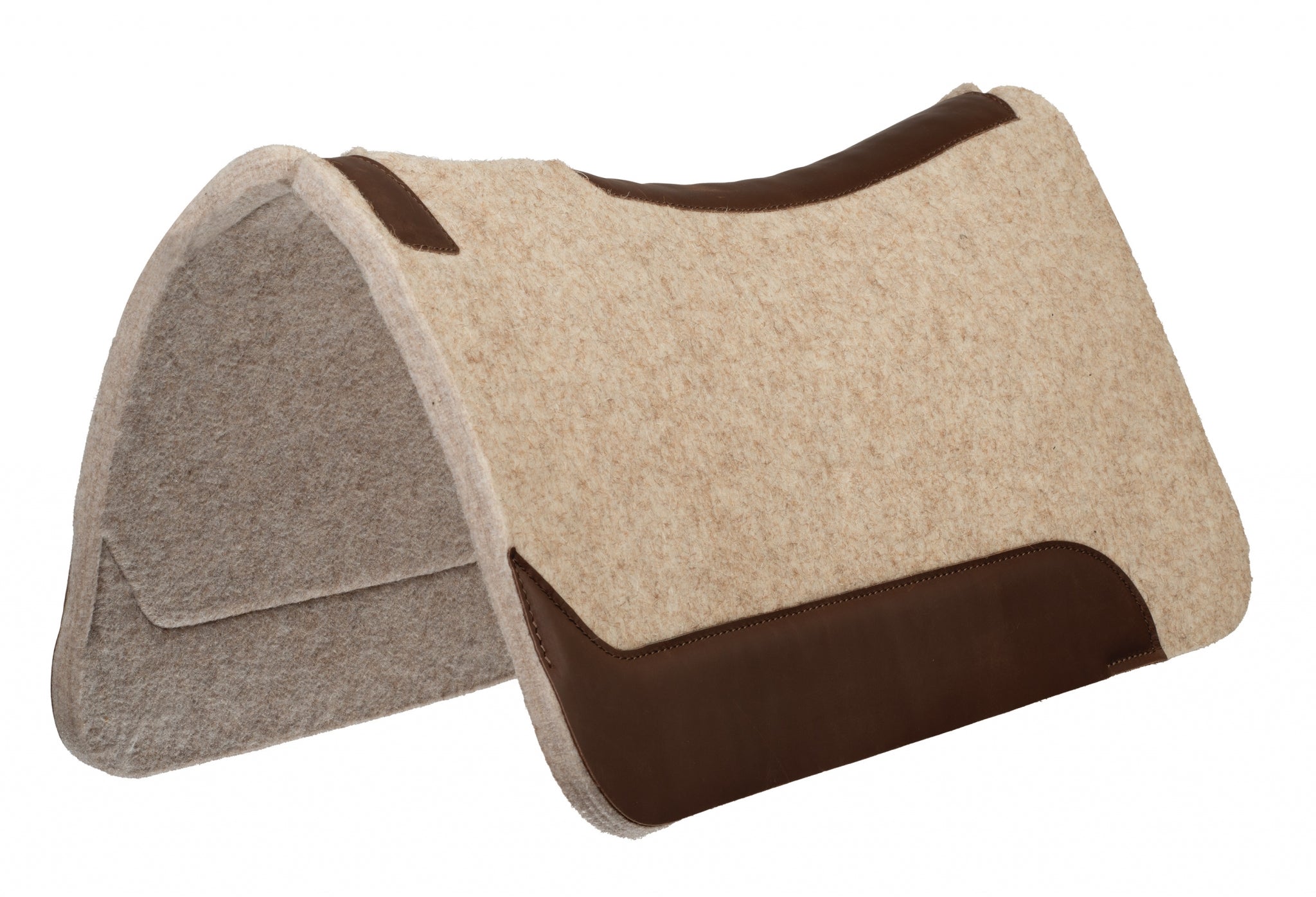 Weaver 3/4" Contoured Wool Blend Felt Saddle Pad