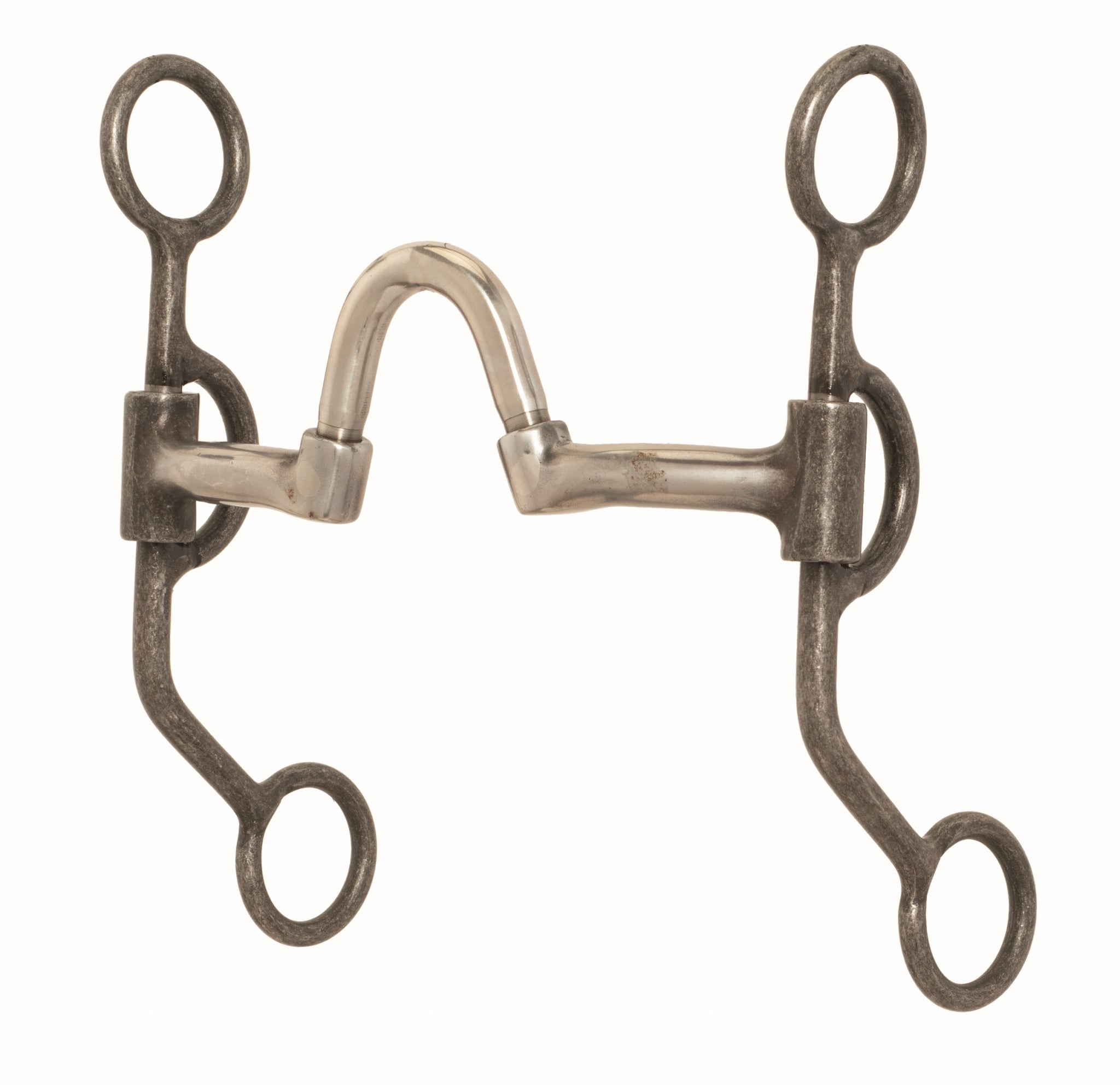Weaver Argentine Horse Bit with 6-1/2" Cheeks
