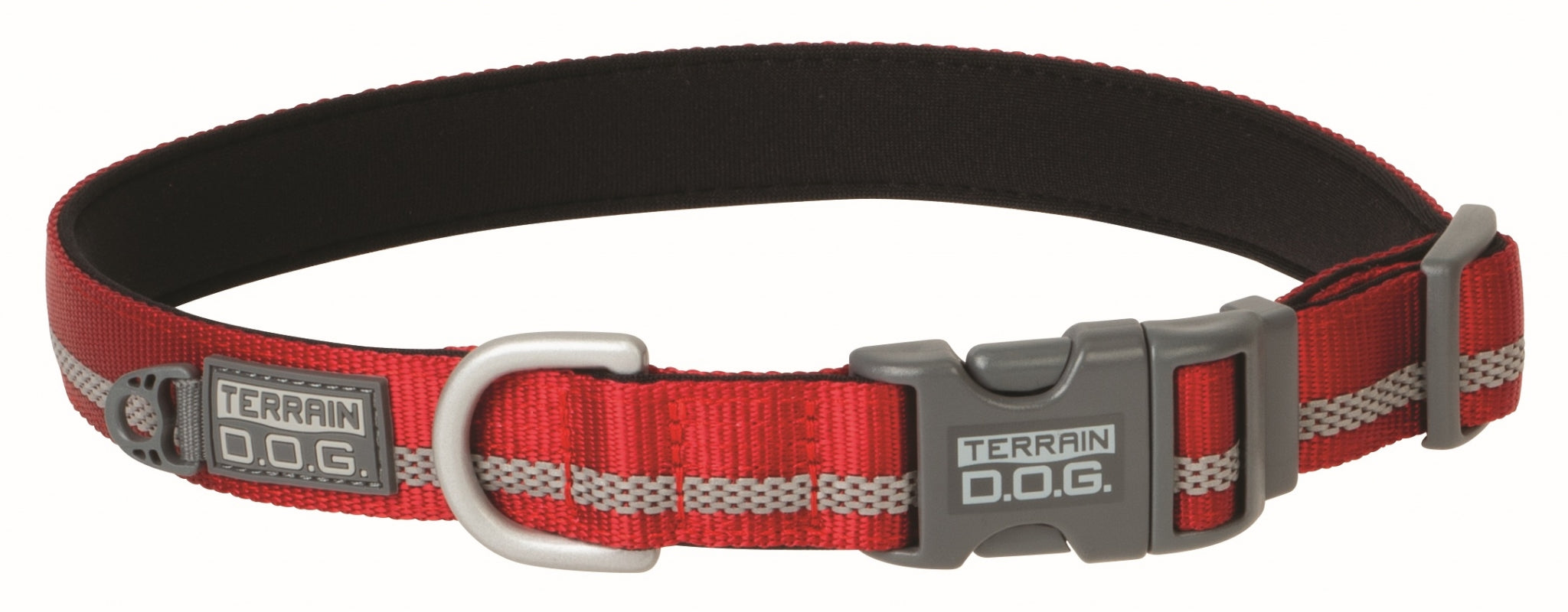 Terrain D.O.G. Reflective Snap-N-Go Dog Collar