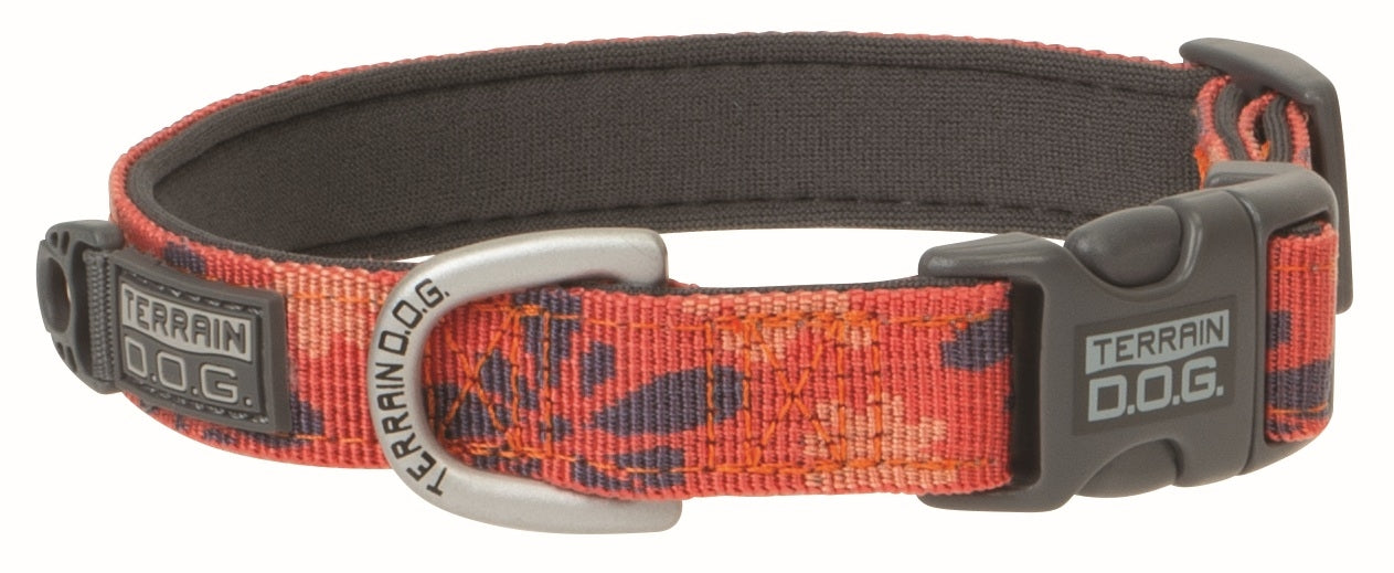 Terrain D.O.G. Snap-N-Go Lined Dog Collar