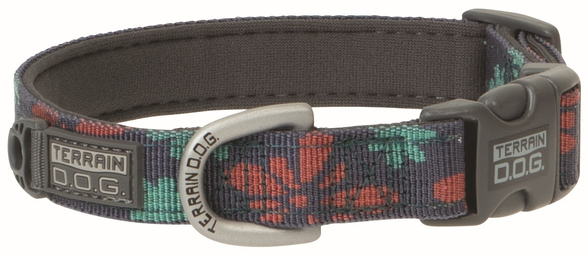 Terrain D.O.G. Snap-N-Go Lined Dog Collar